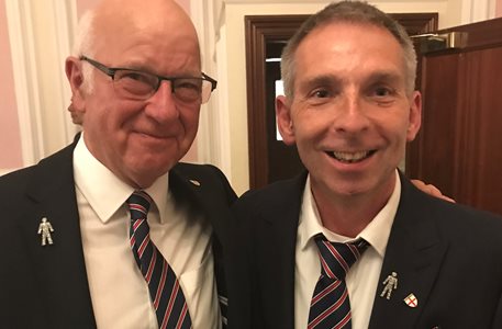 Rob Keating Tommy Charlton