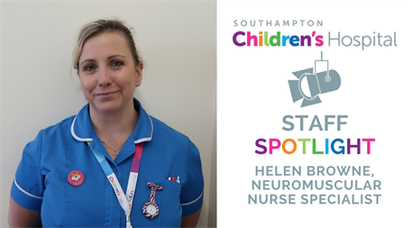 SCH spotlight - Helen Browne