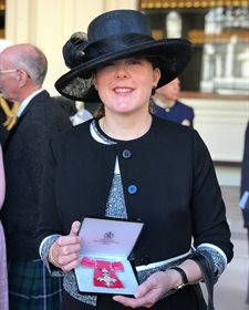 Sarah Charters MBE