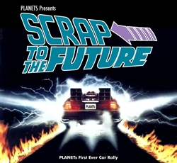 Scrap car rally