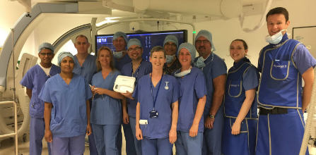 Southampton cardiac team - web