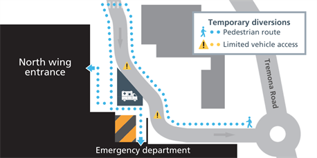 TMO pathway diversion