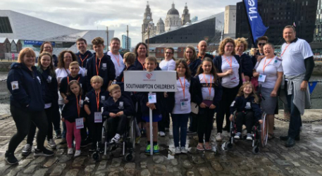 Team Southampton - British Transplant Games - web