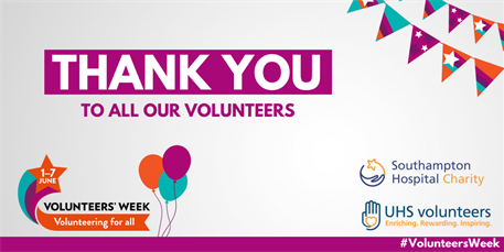 Thank you UHSVolunteers