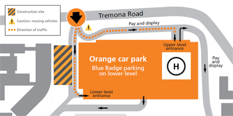 Somers parking closure (from 28 May 2019)