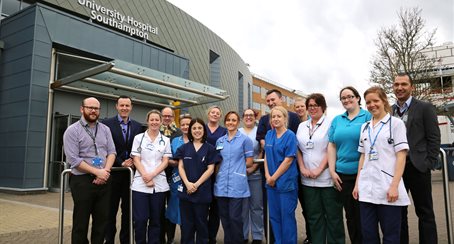 Upper GI team - BMJ Awards