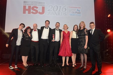 Using Technology to Improve Efficiency - HSJ award