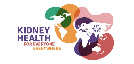 World Kidney Day banner