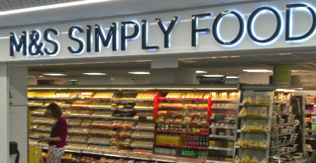 M&S simply food photo