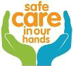 Safe care in our hands logo