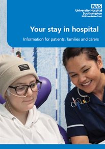 Your stay in hospital leaflet cover