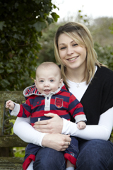 Lisa Hall and Jack
