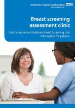 Breast screening assessment clinic - patient information