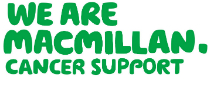 We are Macmillan logo