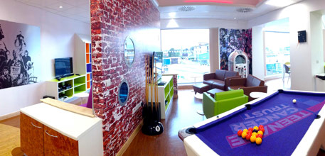 Teenage Cancer Trust unit