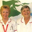 Carol Hodges and Sue Bartlett - cardiographers