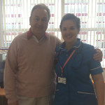 Arthur Grover and Natalie Gordon