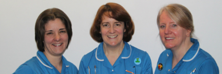 Children's cystic fibrosis nurses
