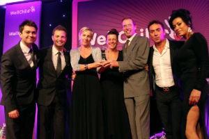 Paediatric medical team of the year award 2012