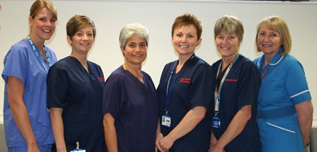 GI motility team photo