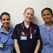 Nurses on the intestinal failure unit