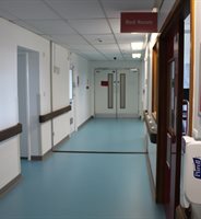 G7 corridor flooring