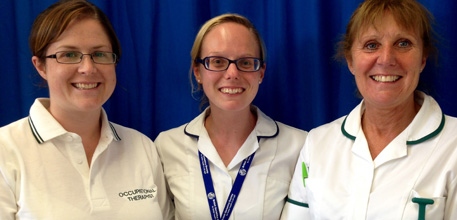 Medicine for older people therapy-team