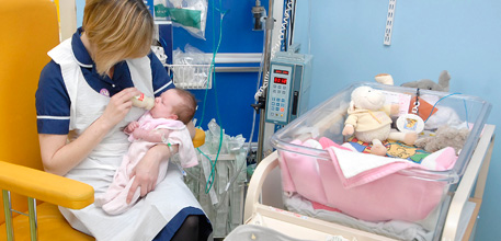 Neonatal intensive care unit