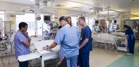 Neurosciences intensive care unit (NICU)