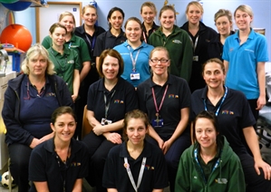 Childrens therapy team picture