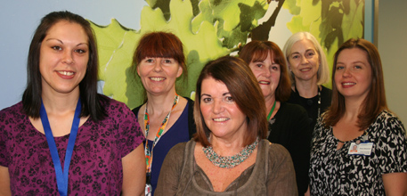 The osteoporosis centre team