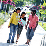 Going to university
