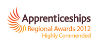 Apprenticeships regional awards 2012 - highly commended