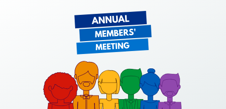 Annual members meeting banner
