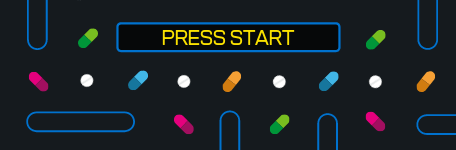 Antibiotic games arcade