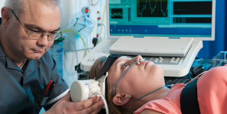 Brain pressure test