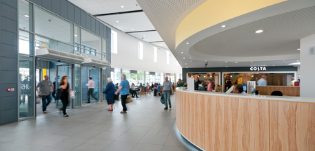 Main reception
