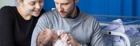 Women and newborn