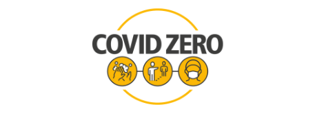 COVID ZERO header