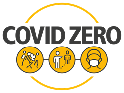 COVID ZERO logo