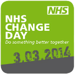 NHS Change Day logo