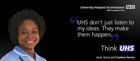 Recruitment open day banner