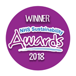 Sustainability Award tag