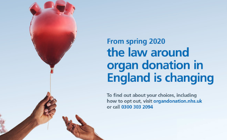Organ donation EXT