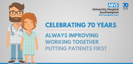 NHS70 Trust values banner resized