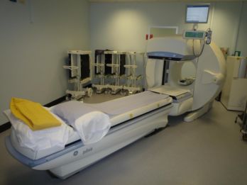 Gamma Camera nicknamed Infinia