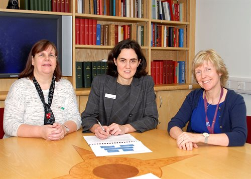 TfC pledge signing Jan 2016 (Denise Wills.jpg; Fiona Dalton.jpg; Jo Mountfield) 3