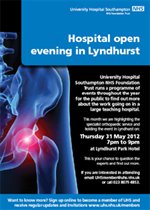 Hospital open evening - orthopaedics